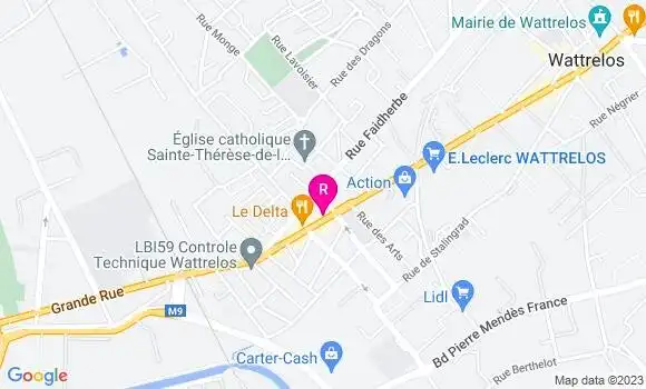Localisation Restaurant Turc Sofra