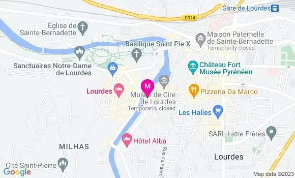 Localisation Pub Au Roi Albert