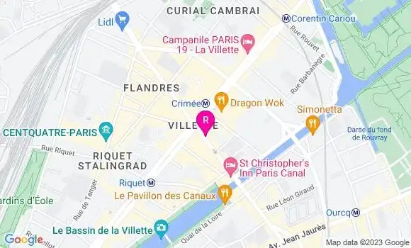 Localisation Restaurant  La Mascotte