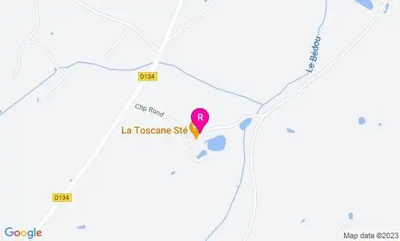 Localisation Restaurant Italien La Toscane