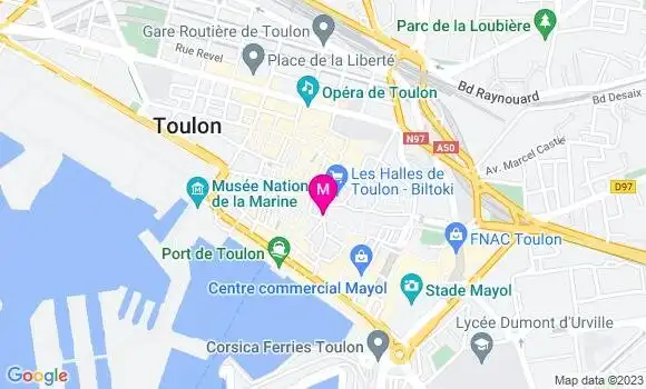 Localisation Restaurant  Mondial Café