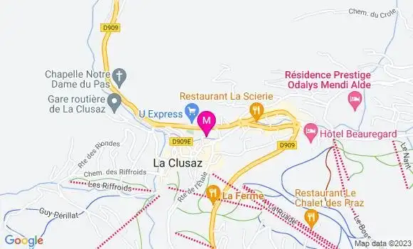 Localisation Bistrot Le Bistro