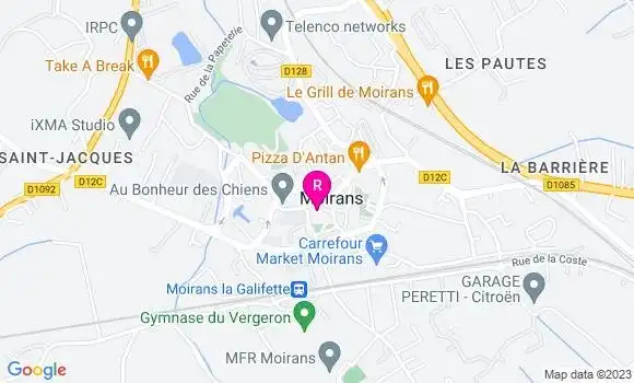 Localisation Restaurant  Le Chalet