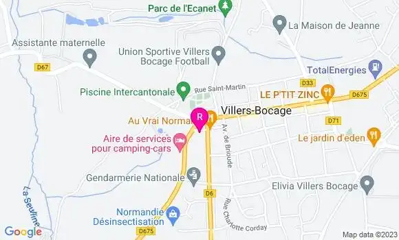 Localisation Restaurant  Les 3 Rois
