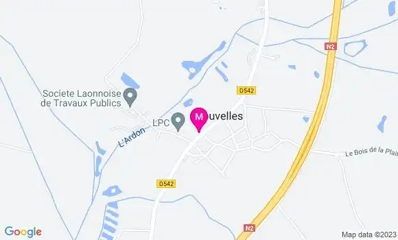 Localisation Restaurant  Chez Jeannot