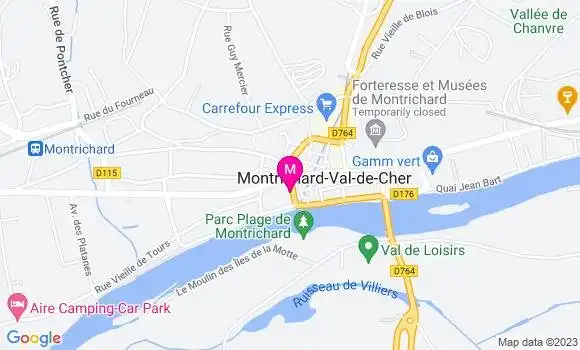 Localisation Restaurant Bar Chez Victor