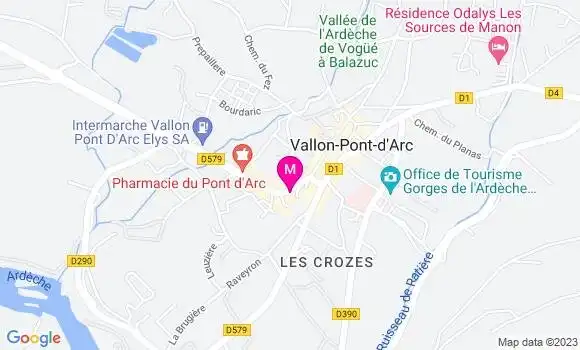 Localisation Restaurant  Oh Eh Hein Bon