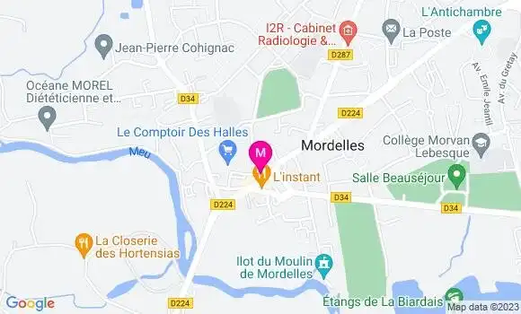 Localisation Restaurant Bar Le Saint Pierre