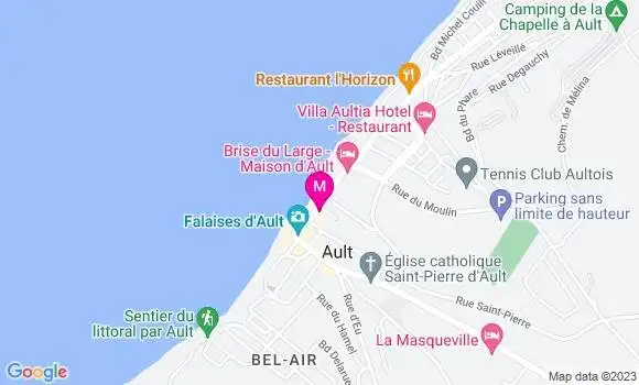 Localisation Restaurant  Chez Maryvonne