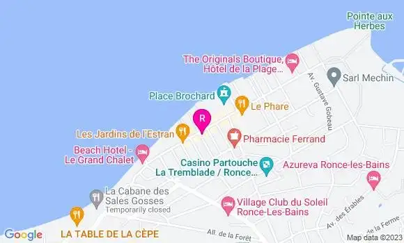 Localisation Restaurant Italien L