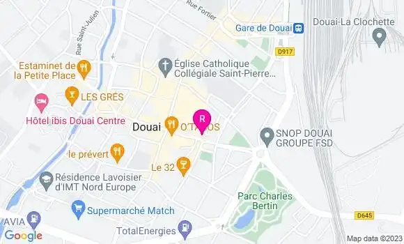 Localisation La Crêperie