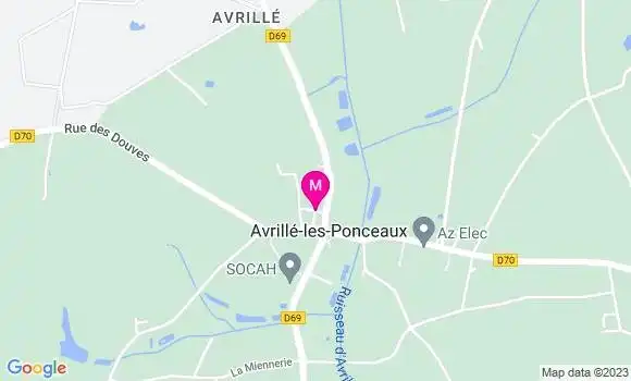 Localisation Restaurant  Le Chaudron d