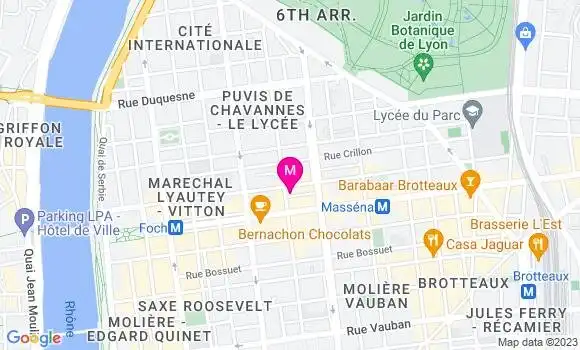 Localisation Restaurant  Le Cazenove