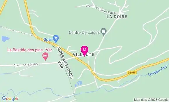 Localisation Restaurant  Le Clan des Papets