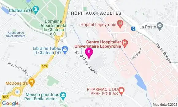 Localisation Restaurant  La Cigalière
