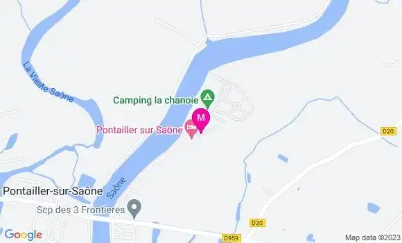 Localisation Restaurant  La Guinguette