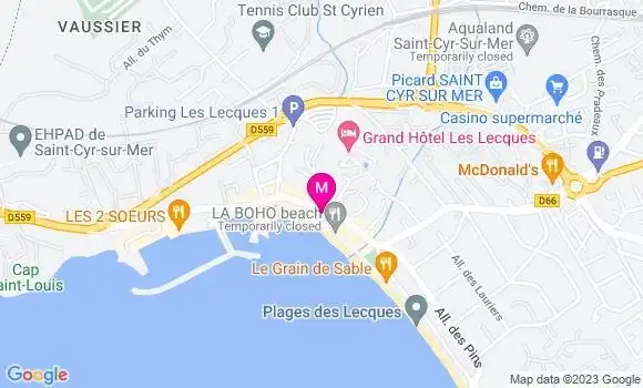 Localisation Restaurant  Olala