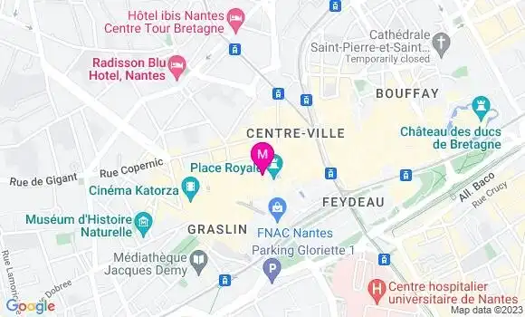 Localisation Restaurant  Le Petit Flore