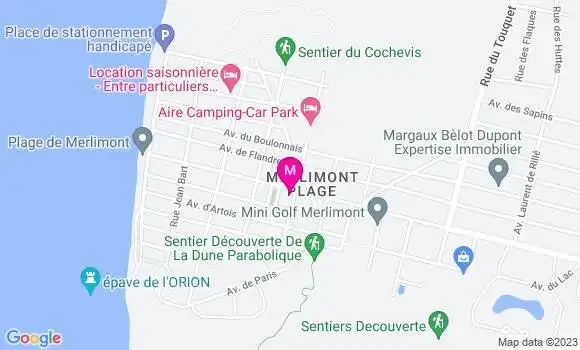 Localisation Restaurant  L