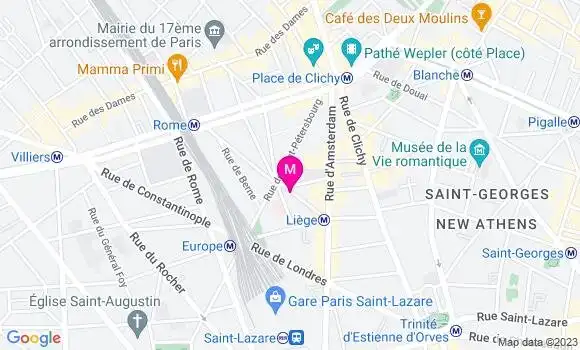 Localisation Restaurant Italien La Puttanesca