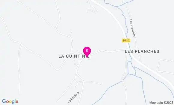 Localisation Restaurant Bar Luc Batailler Marie Claire Palma