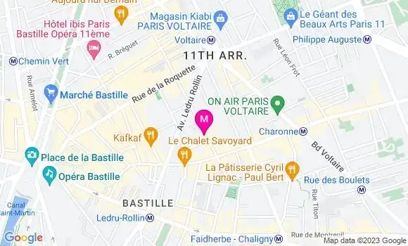 Localisation Restaurant  Noglu