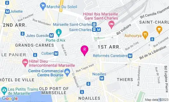 Localisation Restaurant  Sur le Pouce