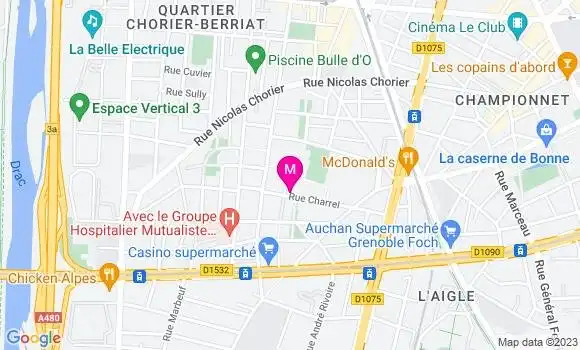 Localisation Café Brocante Vintage By Fabichka