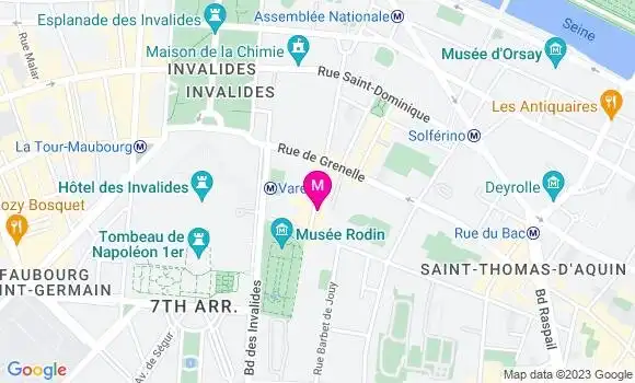 Localisation Asiatique Restaurant Mido