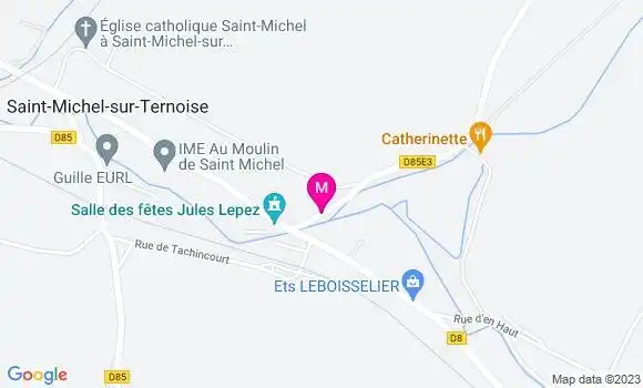 Localisation Restaurant  Catherinette