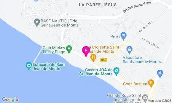 Localisation Restaurant  A Chacun Son Moule