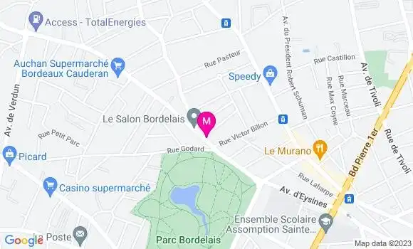 Localisation Restaurant  Le Gourmet