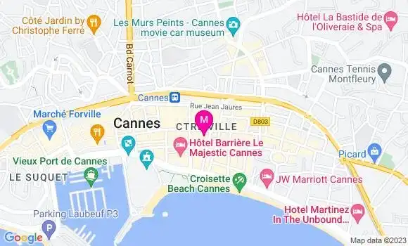Localisation Restaurant  Cannelle