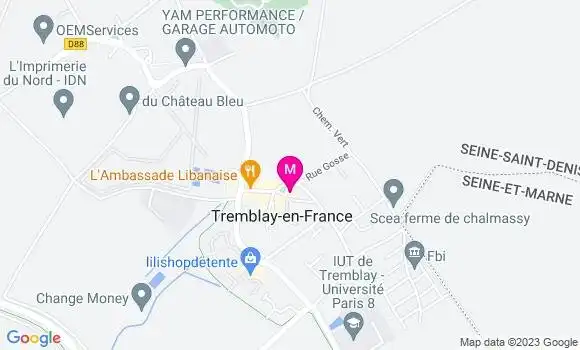 Localisation Restaurant Gastronomique Le Tourlourou