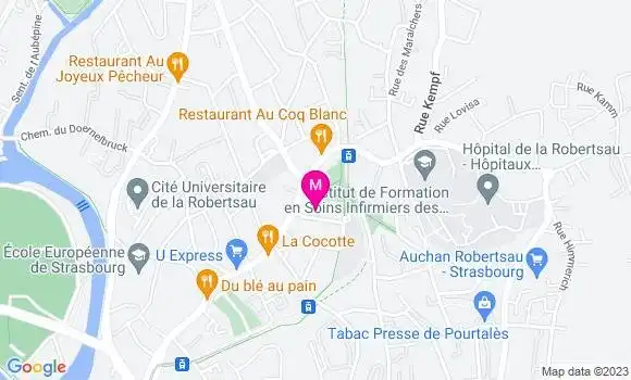 Localisation Restaurant  Le Roi et son Fou
