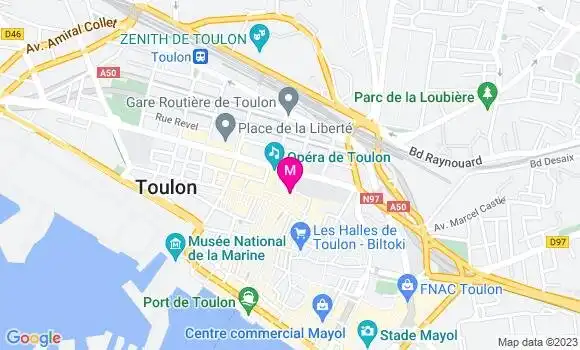 Localisation Restaurant  Racines