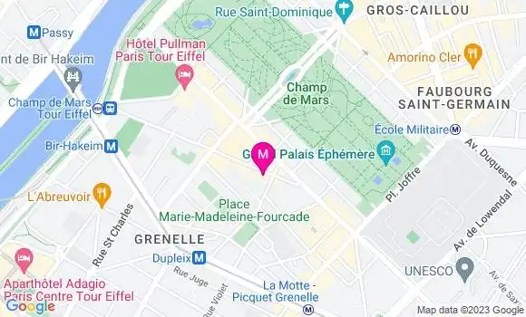 Localisation Restaurant  Le Presles