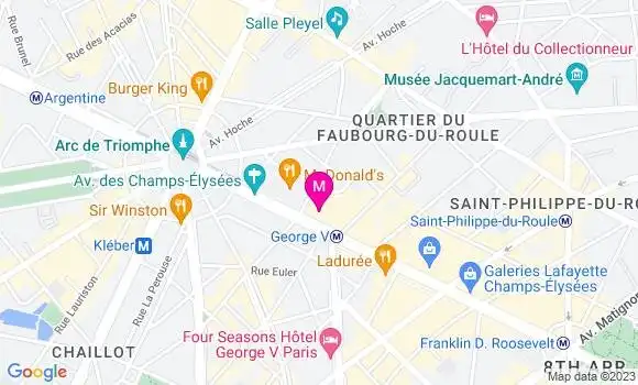 Localisation Fast Food Quick