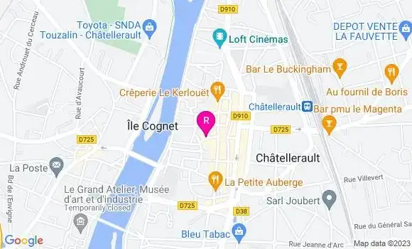Localisation Restaurant  Arlequin