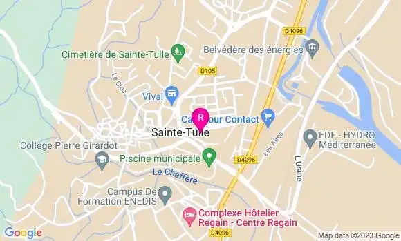 Localisation Restaurant  Le Colibri