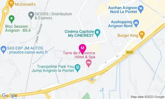 Localisation Restaurant Italien Via Roma