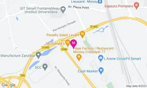Localisation Restaurant Grill Buffalo Grill