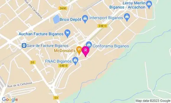Localisation Restaurant Grill Buffalo Grill
