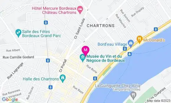 Localisation Restaurant  La Boulangerie