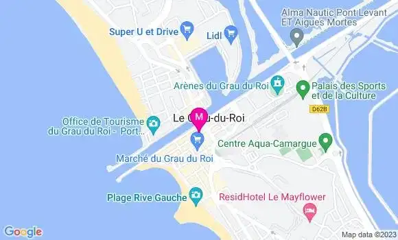 Localisation Restaurant  L