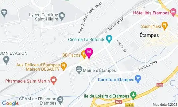 Localisation Restaurant  Take It Easy Family Cafe