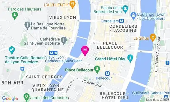 Localisation Restaurant  Le Comptoir de Léa