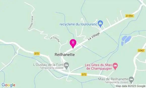 Localisation Restaurant  L