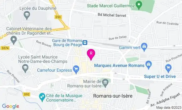 Localisation Restaurant  Le Chaudron