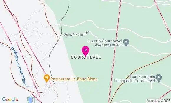 Localisation Restaurant  Le 1928